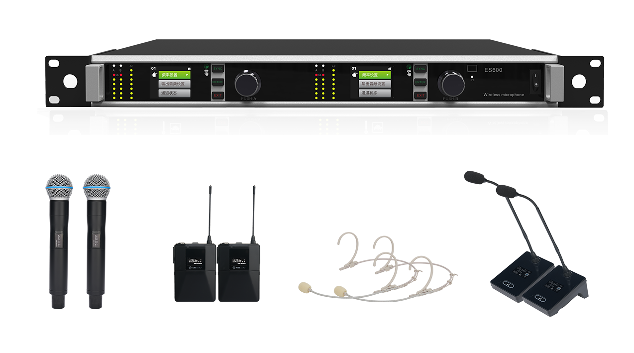 ES610 wireless microphone system---